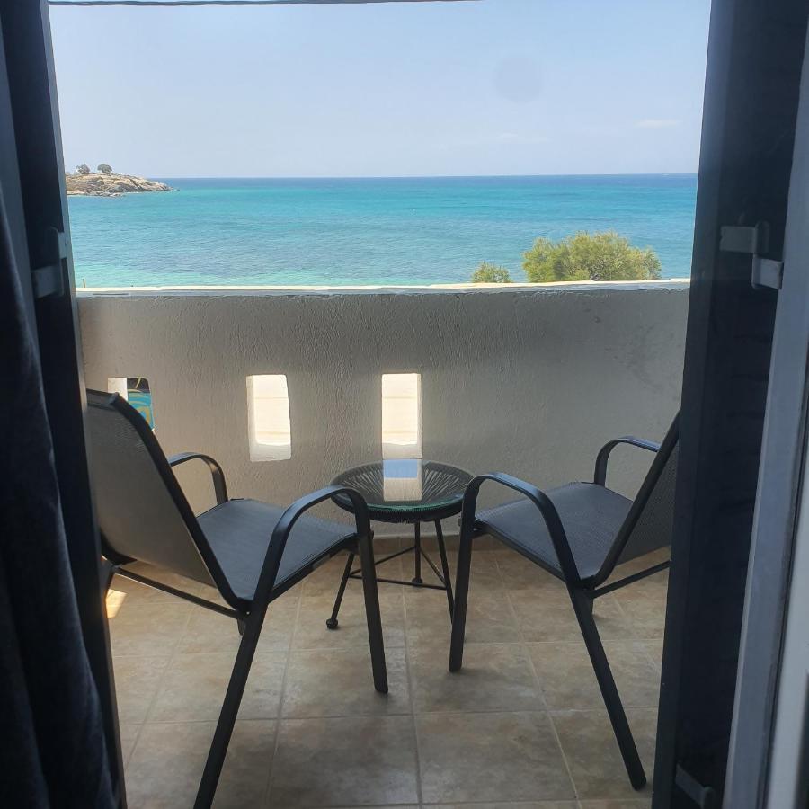 Verykokkos On The Beach Agia Anna  ภายนอก รูปภาพ