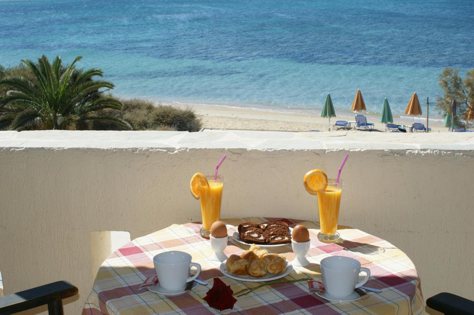 Verykokkos On The Beach Agia Anna  ภายนอก รูปภาพ