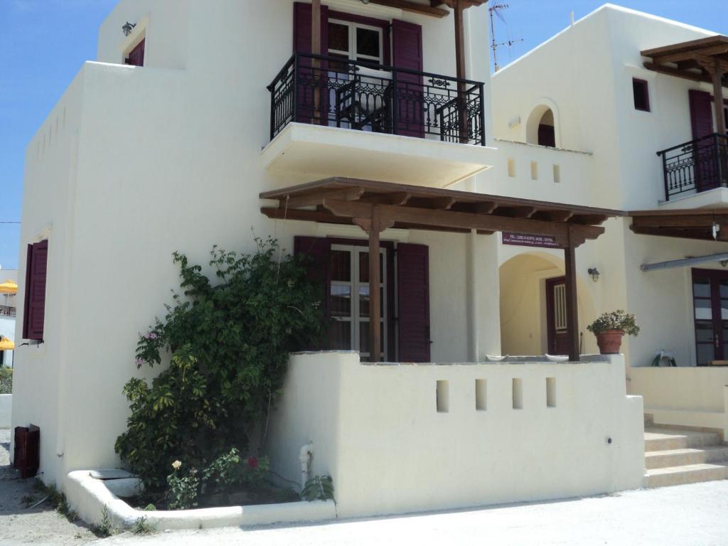 Verykokkos On The Beach Agia Anna  ภายนอก รูปภาพ